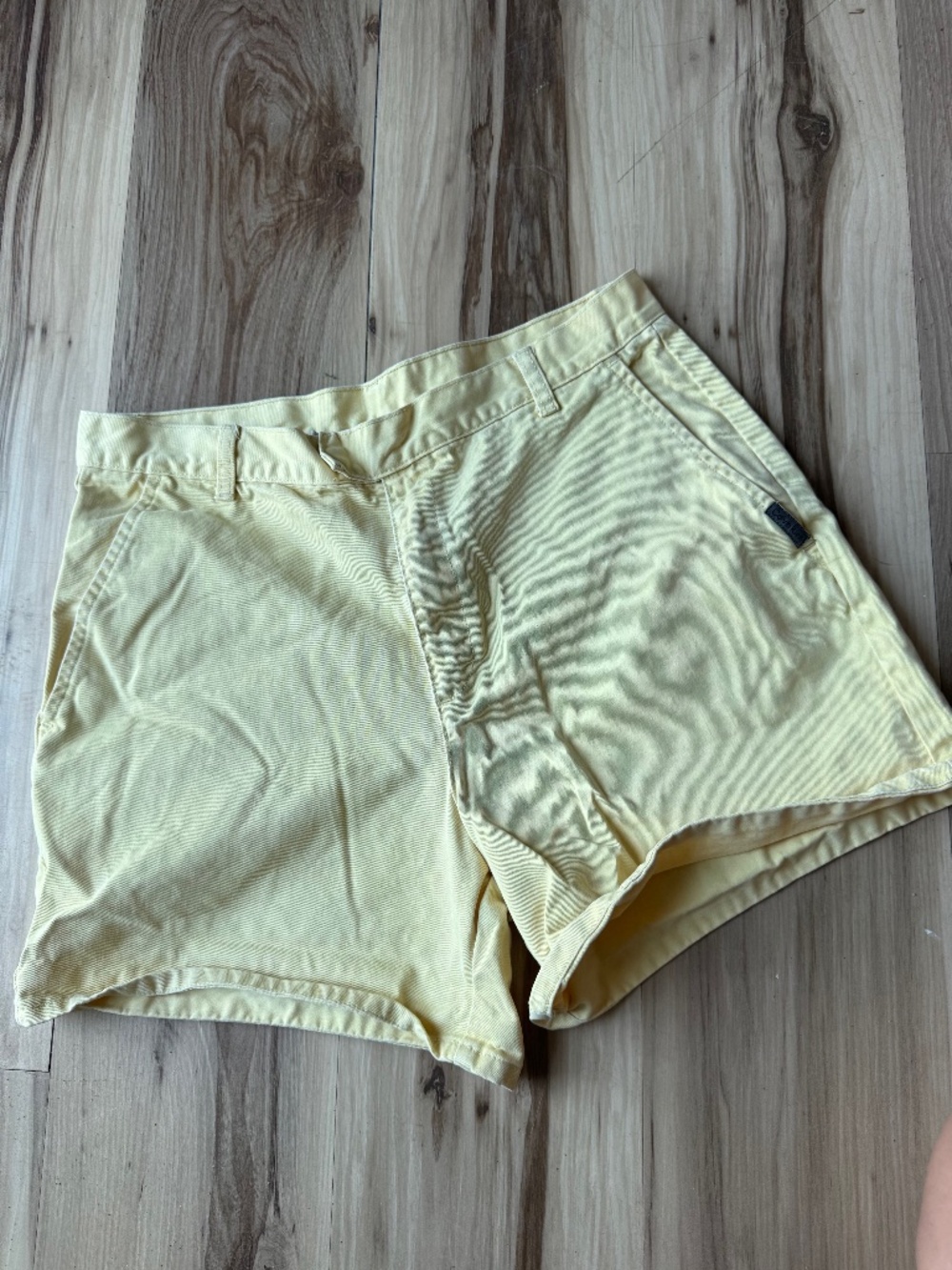 Calvin Klein Yellow Shorts Women's size 12